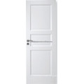 Bathroom design customized white composite MDF door, exterior door